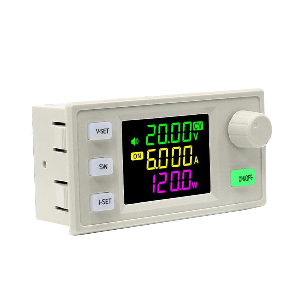 Numerical Control Adjustable DirectCurrent Voltage Step Down PowerSupply Module Constant Voltage black/white