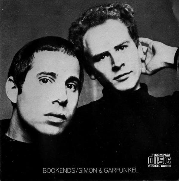 CD SIMON & GARFUNKEL - Bookends CDCBS63101 Columbia, CBS Australia Rock Used