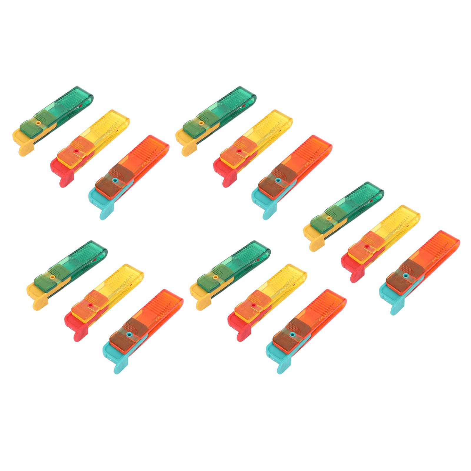 15 Pcs Sewing Seam Unpicker Foldable Portable 180 Degrees Rotatable Sewing Stitch Unpicker