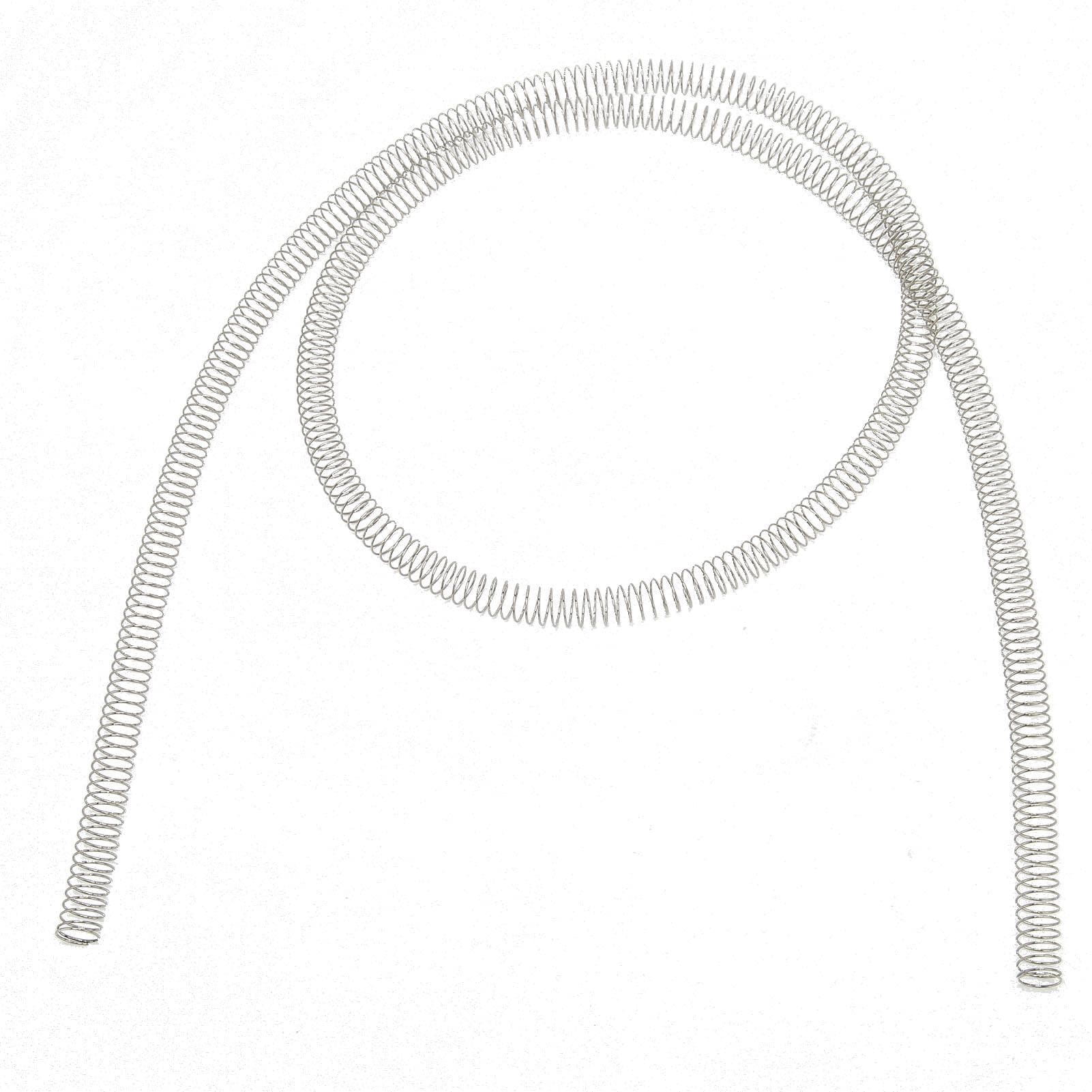 Water Cooling Pipe Spring 100cm Length 7.5mm Outer Diameter Anti Folding Spring for Inner Diameter