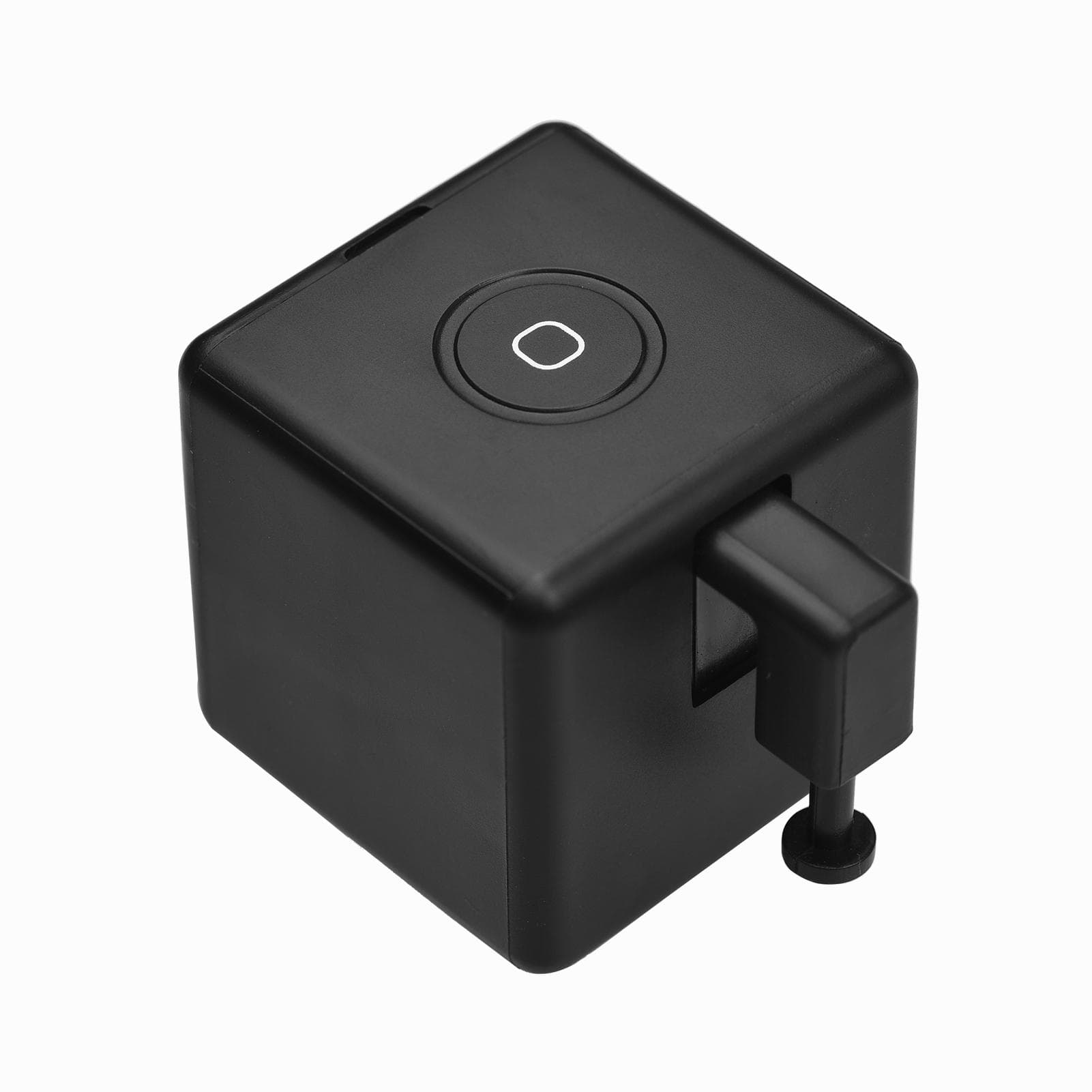 Mini BT Fingerbot Home Automation Controller with Touch Button APP Control Voice Control Schedule Touch Button black