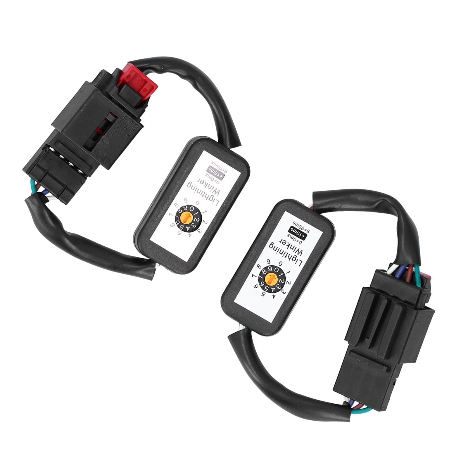 LED Tail Lights Dynamic Turn Signal Adapter Harness Blinker Module Kits Fit for Mk7 Pre Facelift