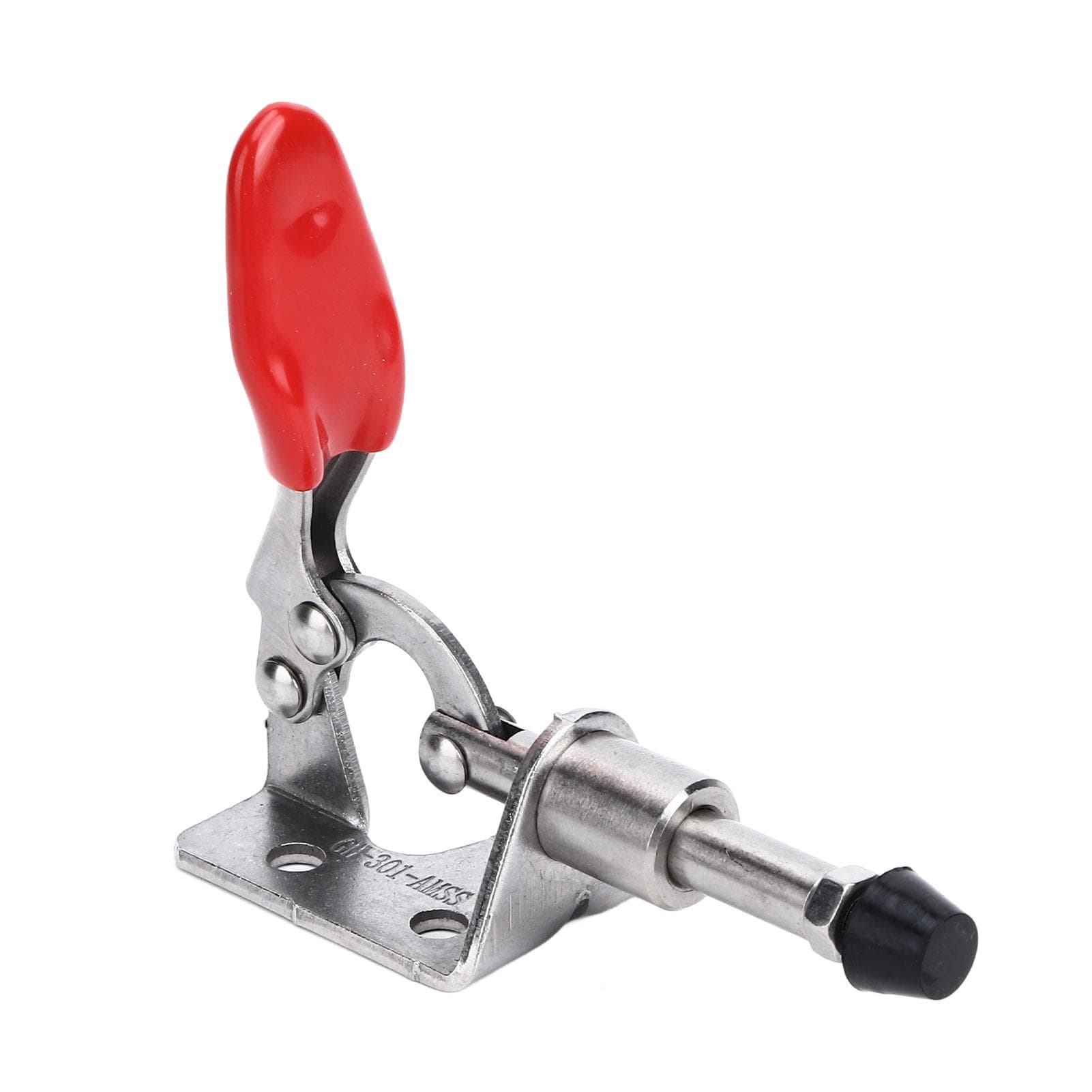 Quick Release Toggle Clamp Stainless Steel 99.2lb Capacity Prevent Slip Push Pull Lever Clamp for