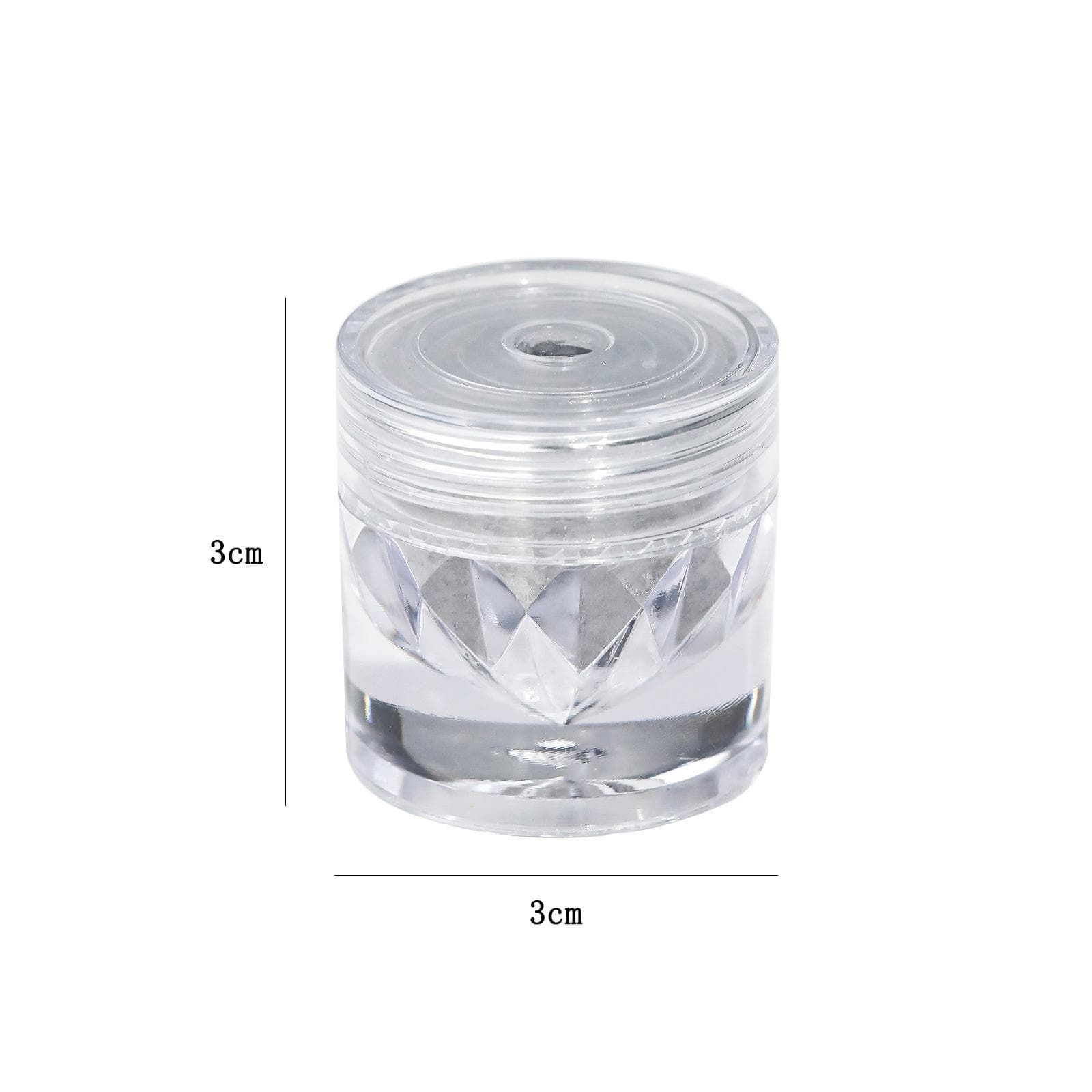 Cat Eye Magnetic Powder Porcelain White Matching With Any Colors DIY Nail Art Decoration Chrome Pigment 1pc