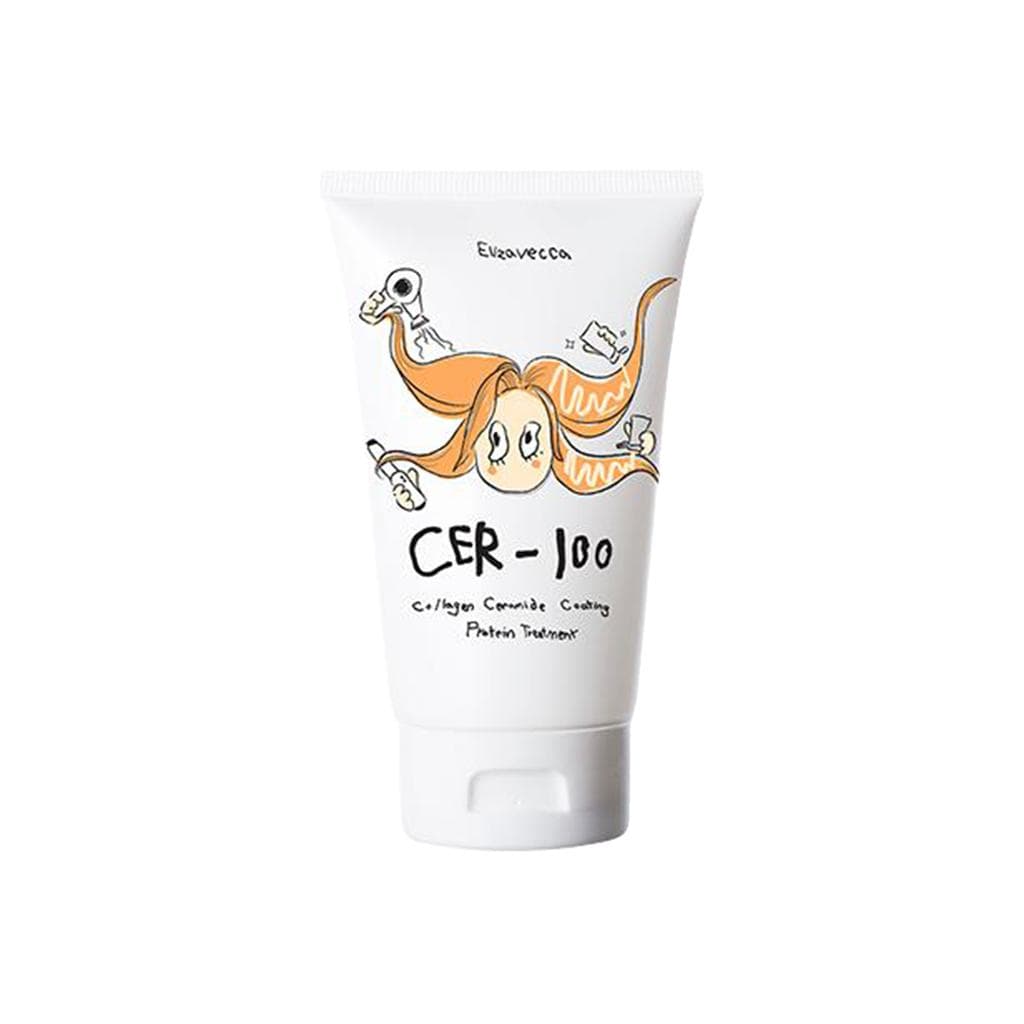 Elizavecca Collagen Ceramide Coating Protein Treatment CER-100 100ml (3 Options) #1PCS