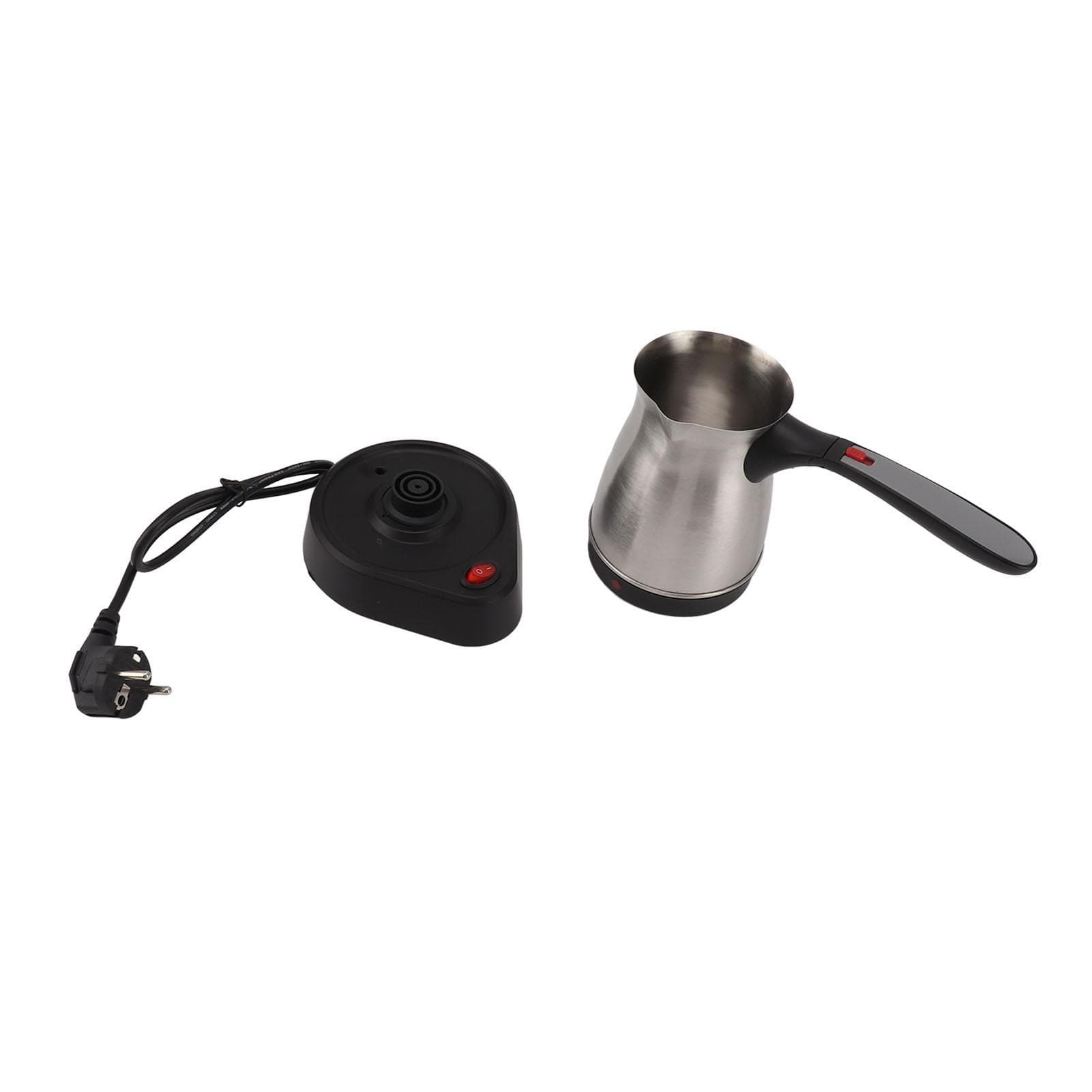 500ml 600W Turkish Coffee Maker Machine with Foldable Anti Scald Handle Electric Turkish Coffee L(for 6.5-9kg)