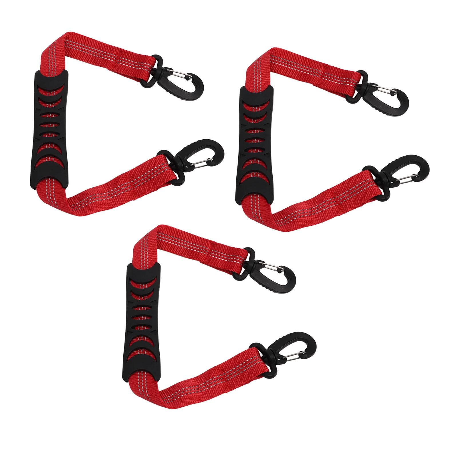 3 Pcs Roller Skate Leash Nylon Ski Boots Carrier Strap Snowboard Boot Carrier Strap for Carrying