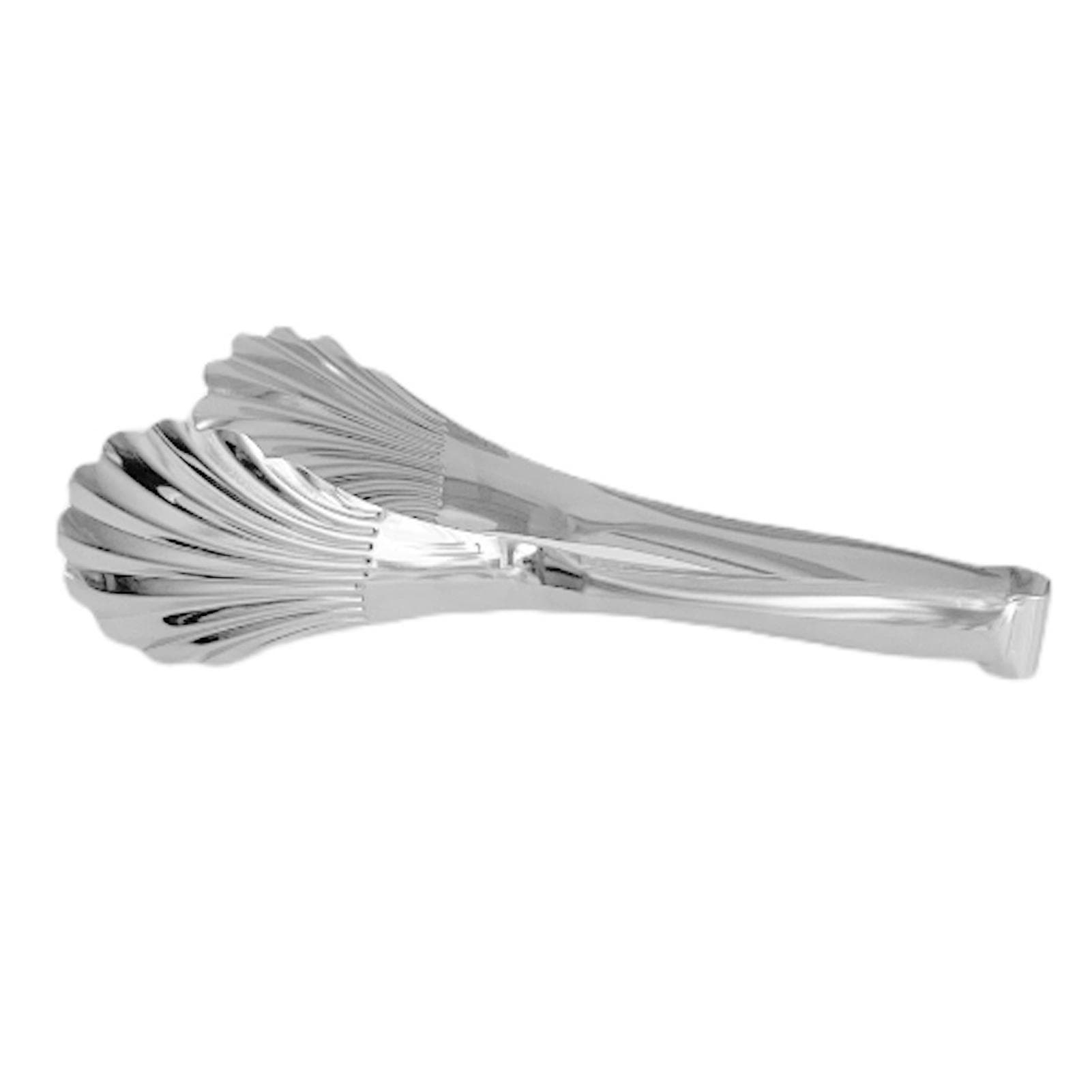 Cooking Tongs Multipurpose Heat Resistance Shell Shape Stainless Steel Kitchen Tongs for Cooking