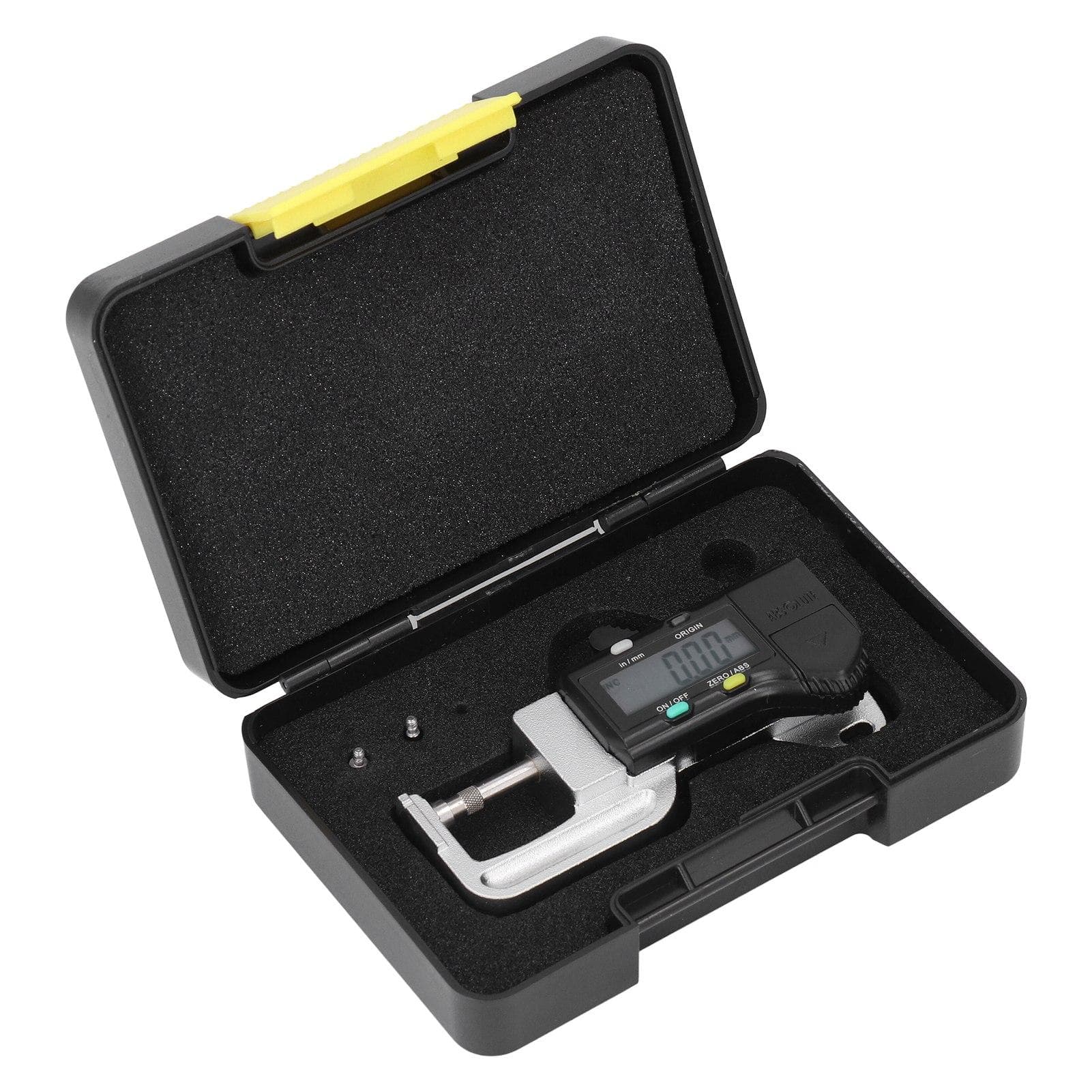 Digital Display Thickness Gauge Detachable Horizontal Thickness Measuring Tool for Jewelry Paper