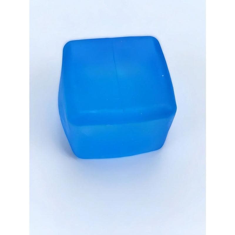Stress Relief Cube - A Handheld Desktop Toy Made Of Super Elastic Squeezing Material, Effectively Relieves Anxiety 1pc