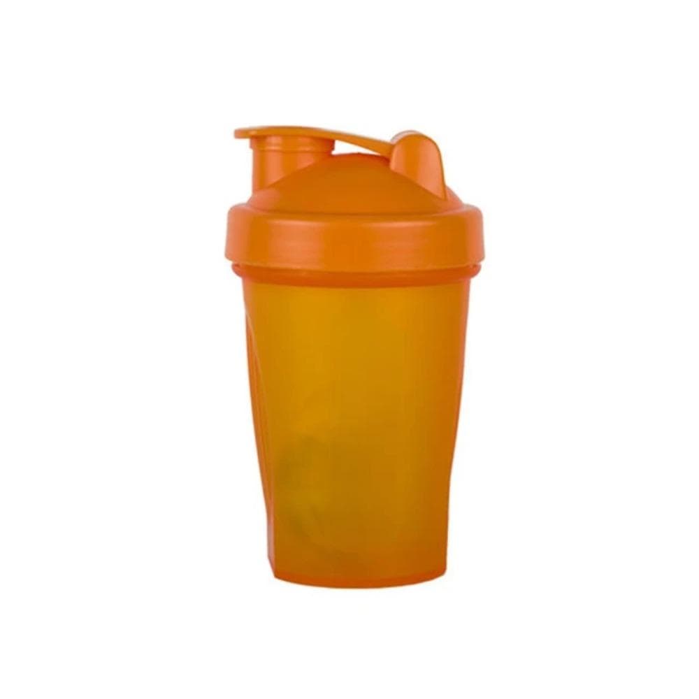 Sport Shaker Bottle Whey Protein Powder Mixing Fitness Gym Shaker Outdoor Portable Plastic Drink Bottle Cocina cleaver 400ML 400ml orange