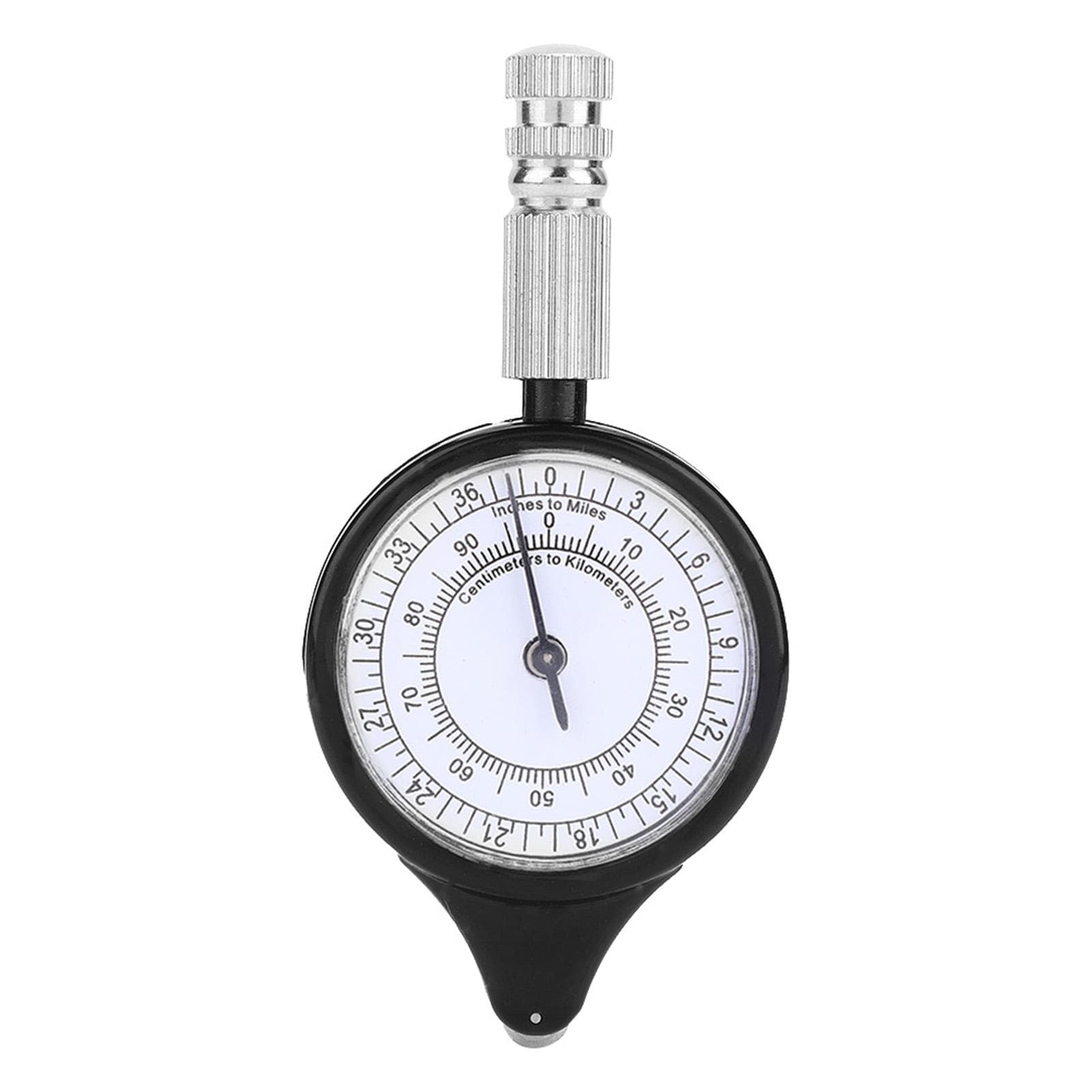 Mini Outdoor Map Measurer Distance Caculator Mapping Tool Metal Wheel