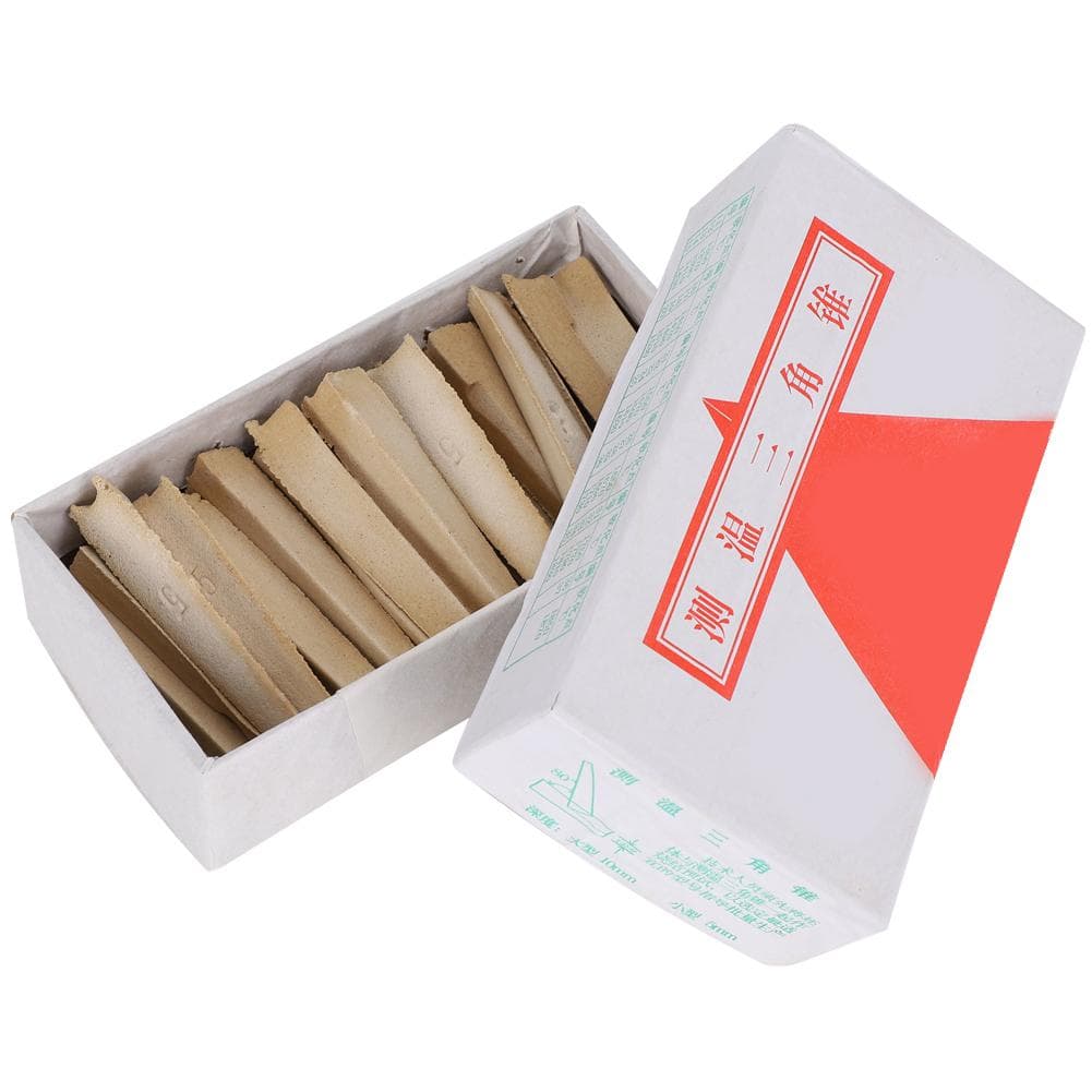 1230 celsius Ceramic Craft Kiln Fire Resistant High Temperature Measuring Pyrometric Cones Electric