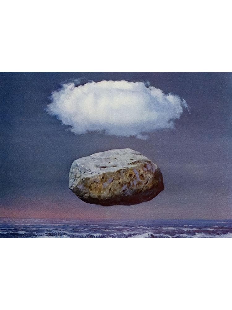 Famous Surrealism Arts Posters Canvas Painting Abstract Rene Magritte Wall Picture Print For Gallery Bedroom Home Decoration 50x70cm No Frame