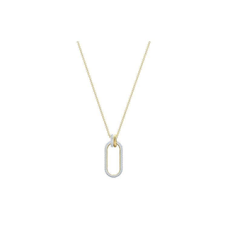 Swarovski Time Necklace Women necklaces White 5560715 Box (Random Color)