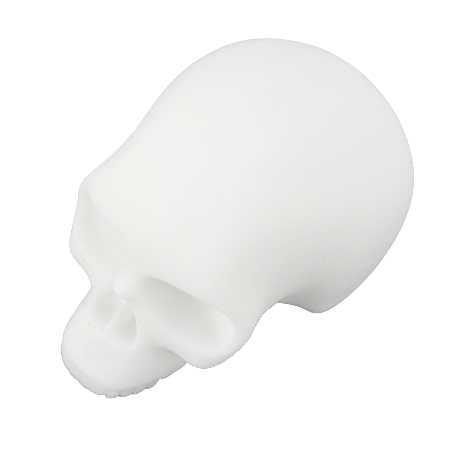 Tattoo Practice Skull Silicone Realistic Delicate Texture Tattooing Skull Model for Designing