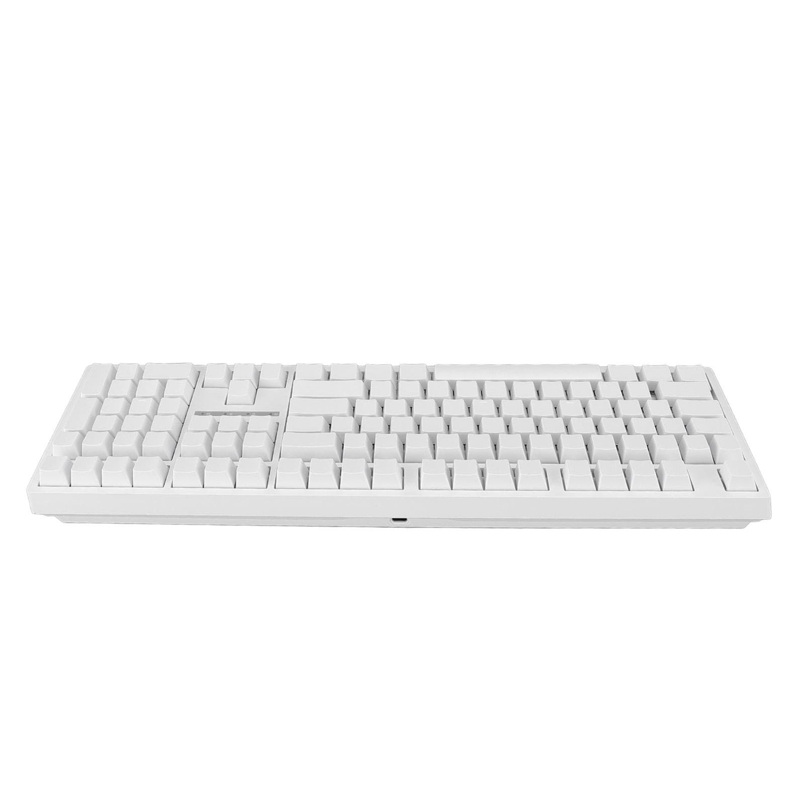 108 Key Mechanical Keyboard Red Switch RGB Multi Modes Wireless 2.4G BT Type C Wired Keypad for