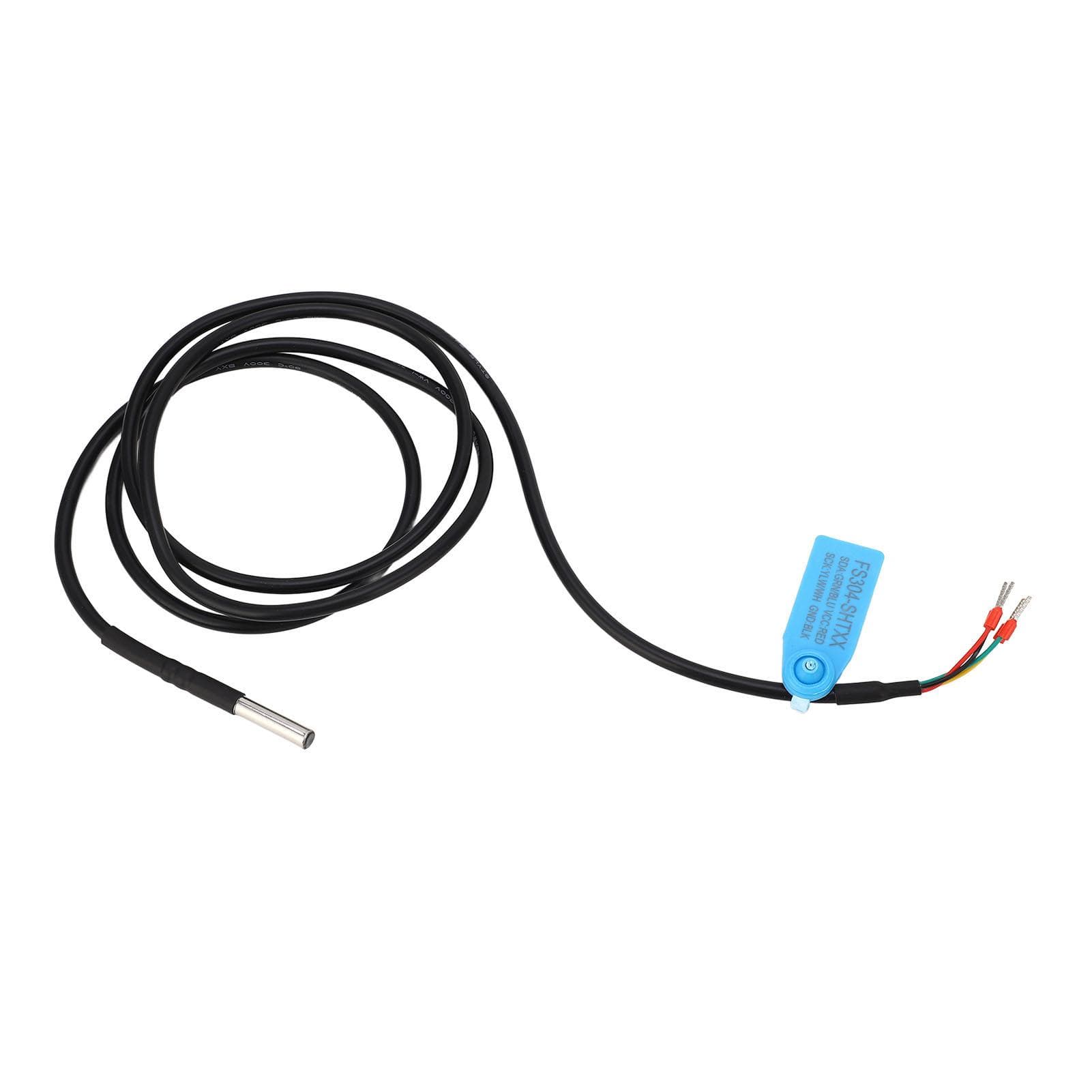 Temperature Humidity Sensor Probe Digital Soil Probe I2C Output Waterproof DC 3.3V