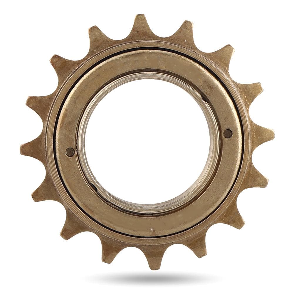 16T Metal Single Speed Flywheel Freewheel Bicycle Accessory for Mountain Road Bike