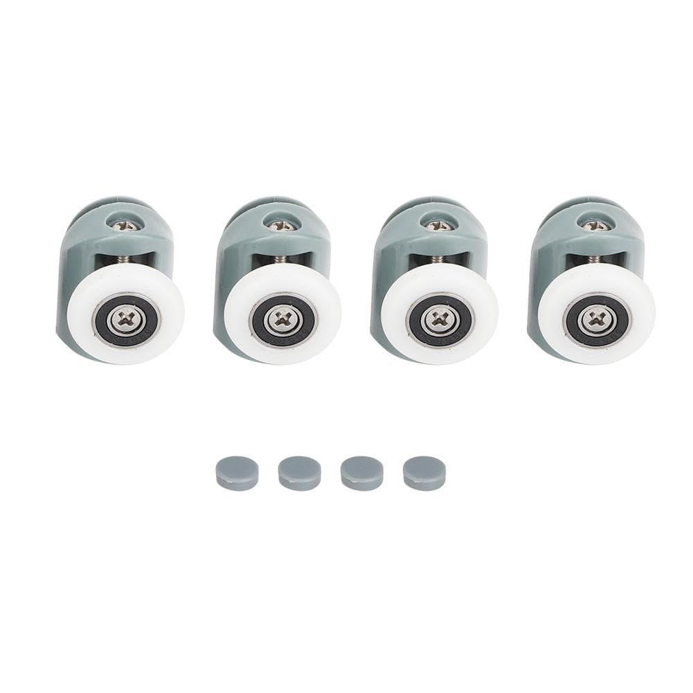 Replacement Shower Sliding Glass Door Upper Runners Rollers Pulleys Wheel