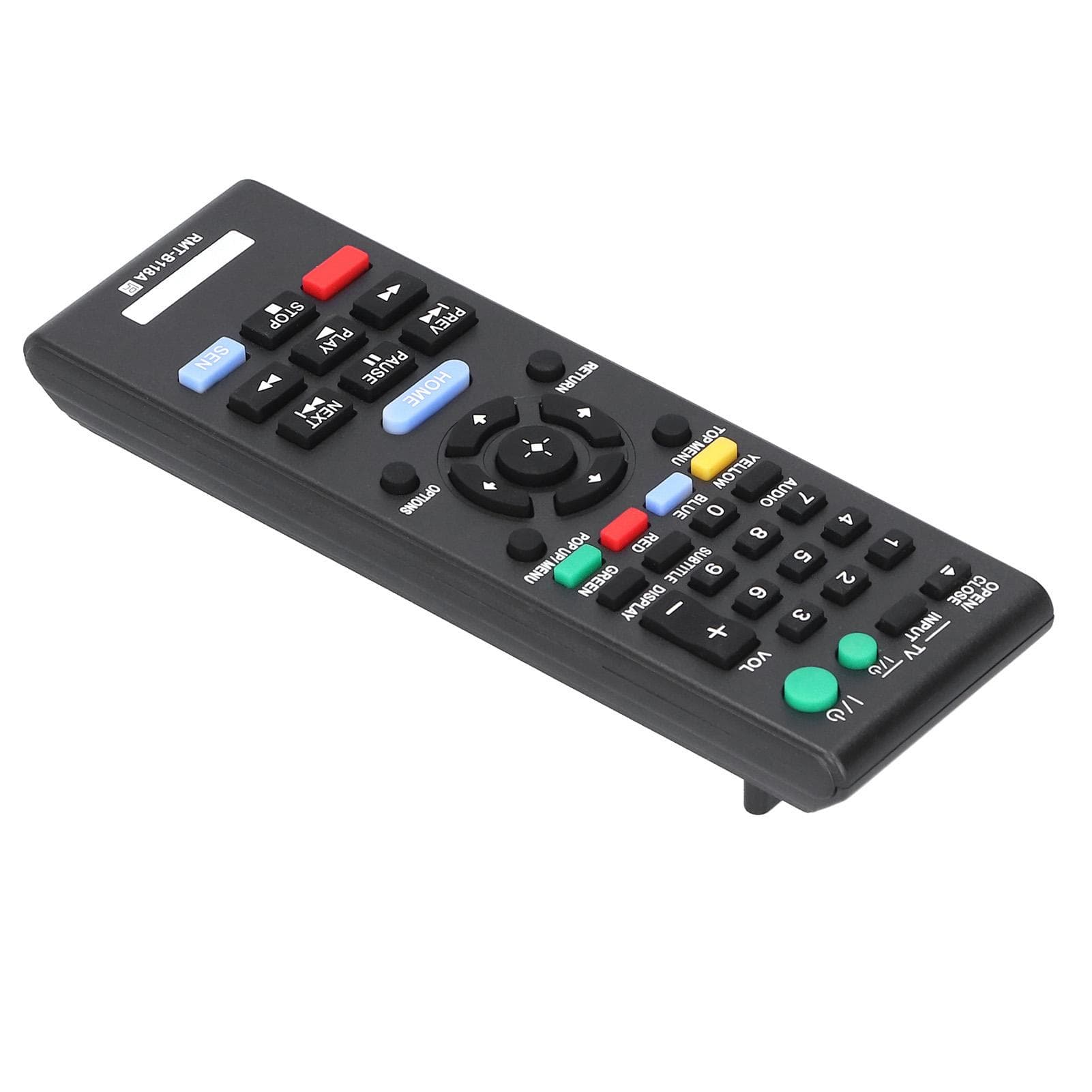 Remote Control Black for Sony Blue Ray DVD Player bdp bx18 bdp s185 bdpbx3100 bdp bx39