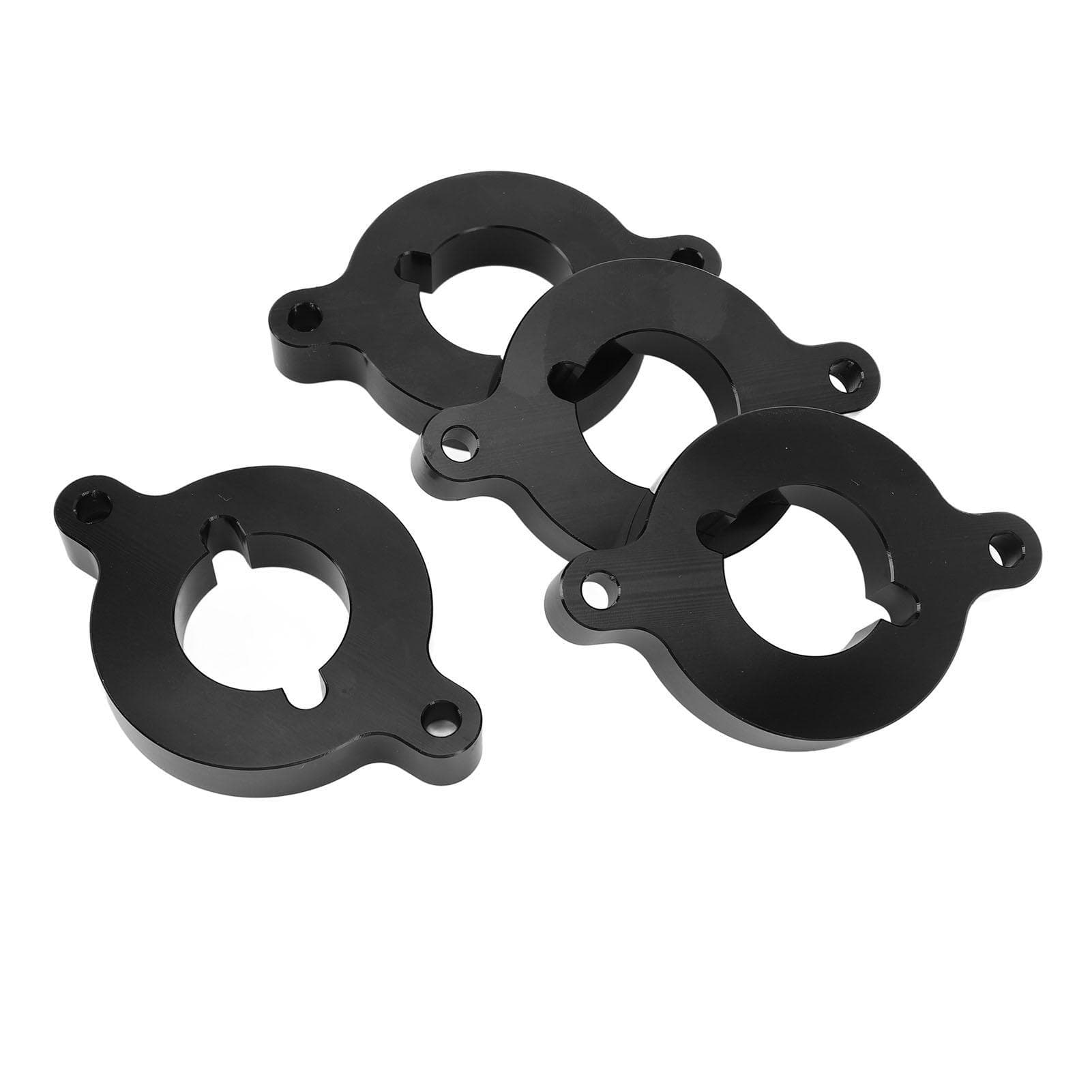 4pcs Coilpack Adapter Plate Kit High Strength Metal for A4 A6 TT A3 1.8T 20V Engines