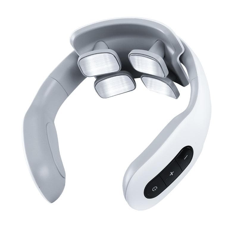 Cervical Spine Massager, Smart Neck Massager, Pulse Heating Physiotherapy Device, Cervical Spine Massager, Shoulder and Neck Protection Device English packaging