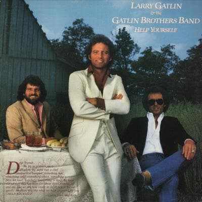 LP Record LARRY GATLIN THE GATLIN BROTHERS Help Yourself JC36582 Columbia 1980 US CountryFolk Used
