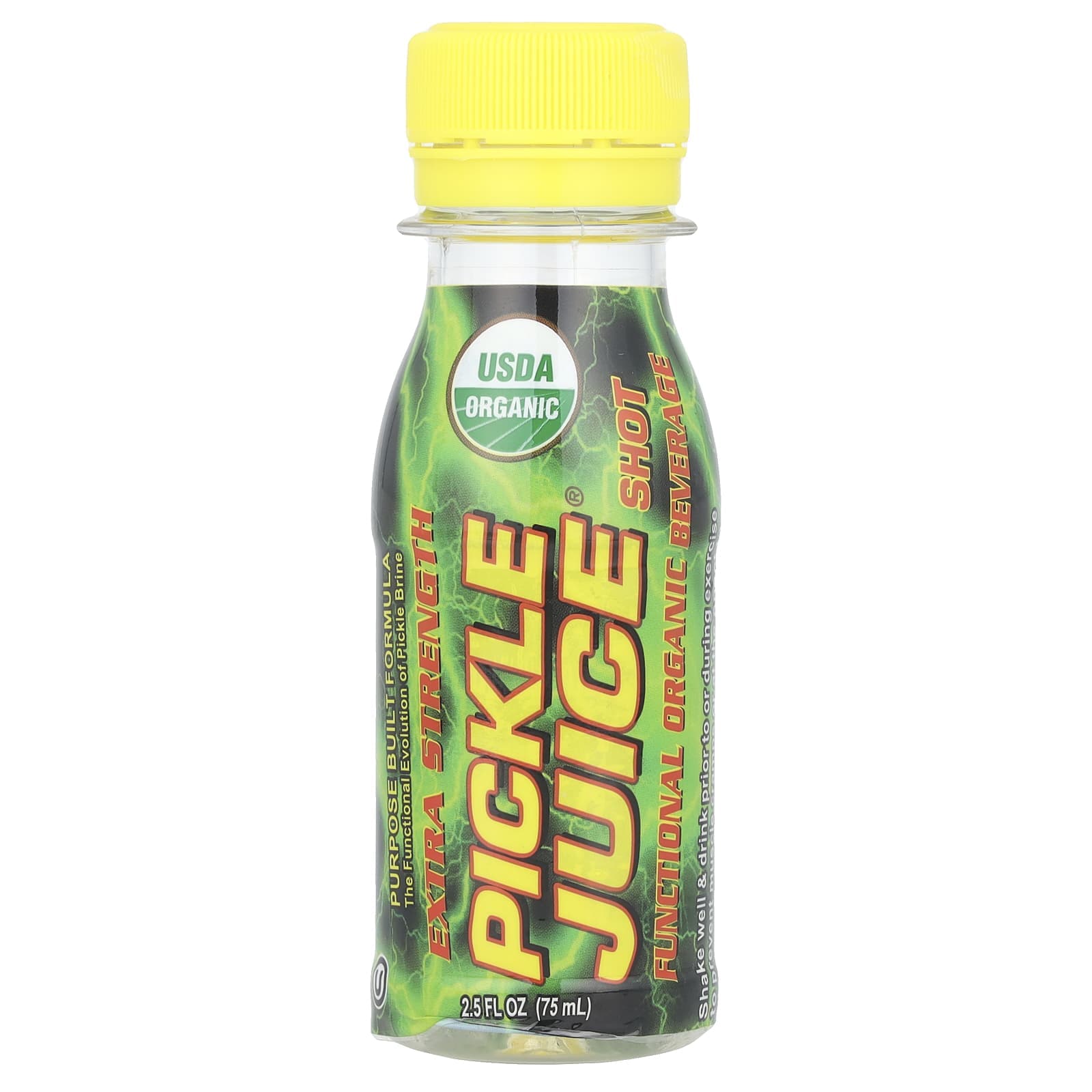 Pickle Juice, Pickle Juice Shots, Extra Strength, 2.5 fl oz (75 ml)