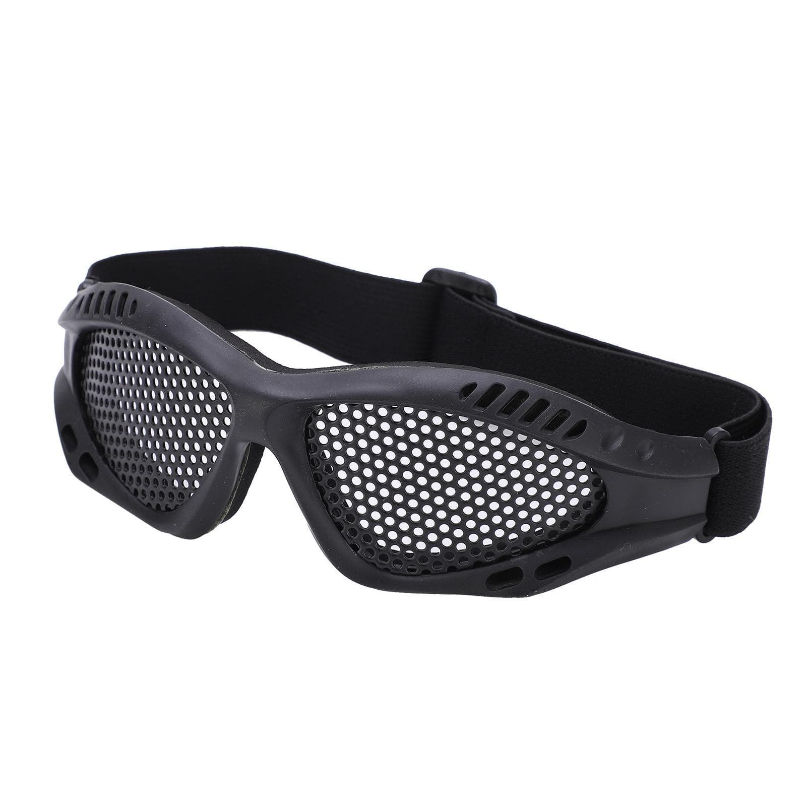Mesh Safety Glasses Impact Resistant High Toughness Breathable Protective Goggles for Shooting