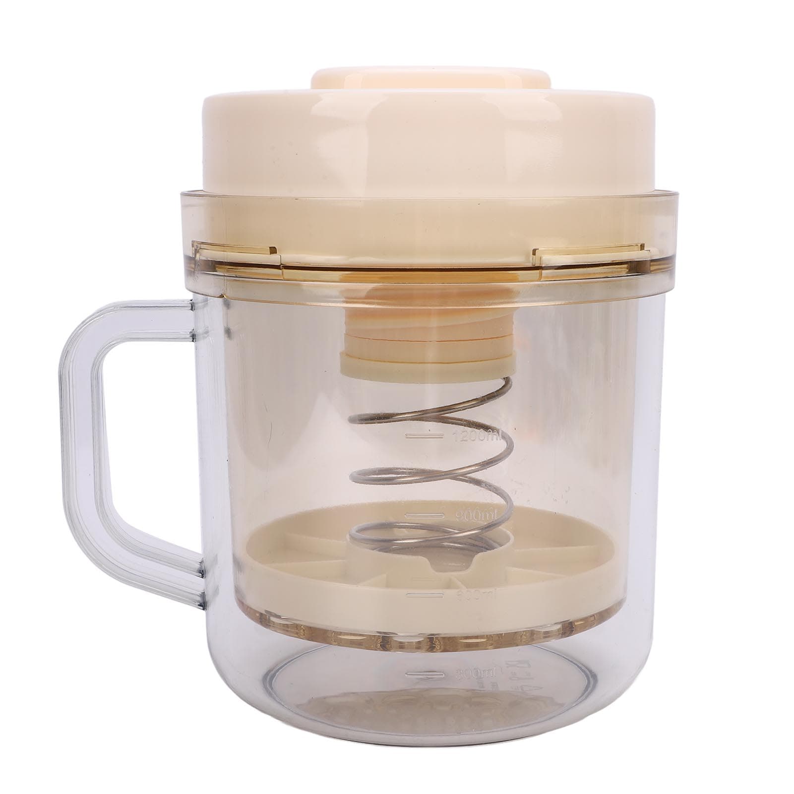 Yogurt Maker Filter with Fine Mesh Robust ABS Yogurt Filter Strainer with Lid for Home L(for 6.5-9kg)