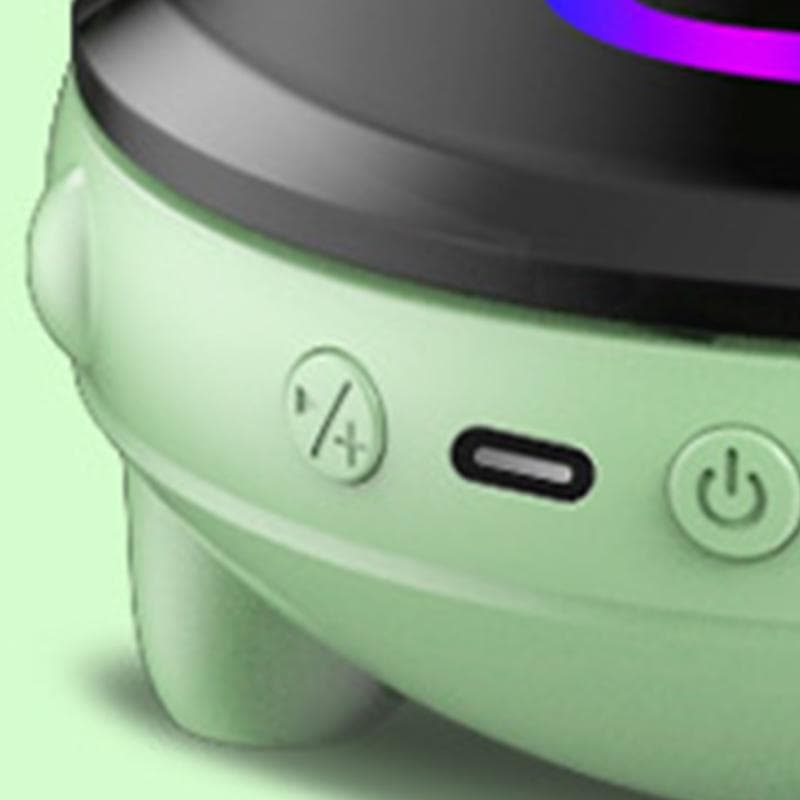 Jump Rope Machine Bluetooth Music LED Automatic Smart Electric Jump Equipment for Indoor Outdoor
