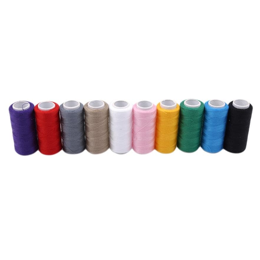 Sewing Thread Machine Embroidery Thread Home Supplies multicolour