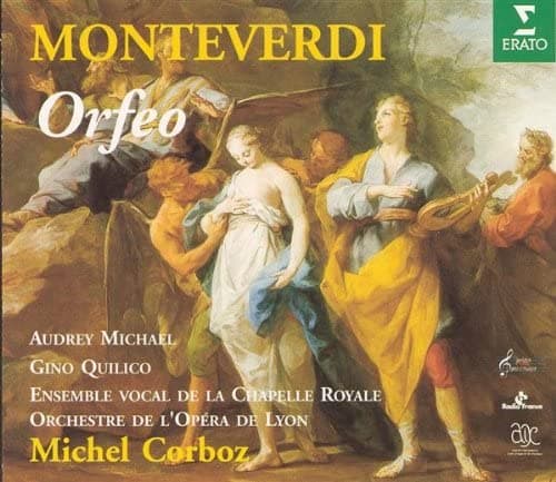 CD CLASSICAL - Monteverdi 4509969582 Erato 1994 Non Japan Classical Used
