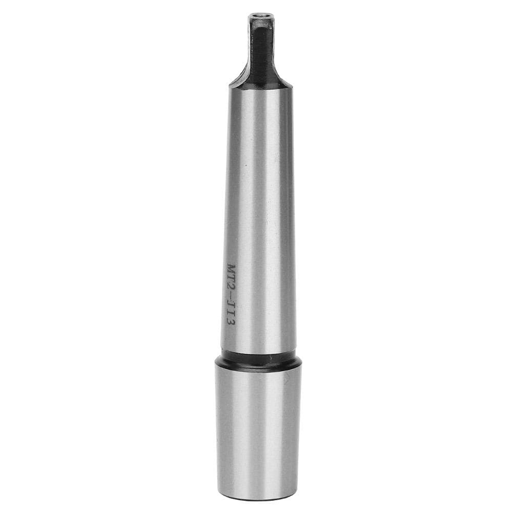 Manganese Steel MT2 to JT Self Tightening Drill Chuck Arbor Adapter(MT2 to JT33)