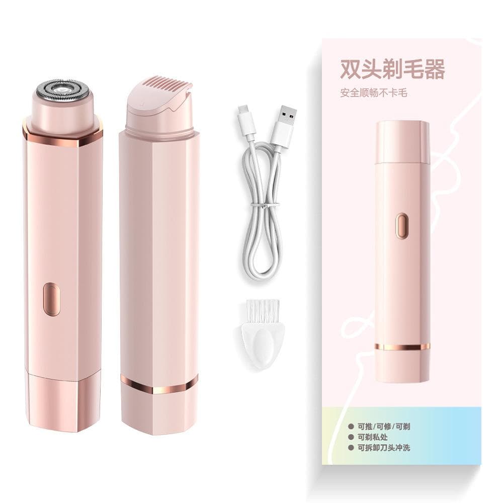 Private Parts Shaver Electric Shaving Knife Men and Women Household Private Pubic Hair Underarm Hair Girls Hair Removal Machine Trimmer