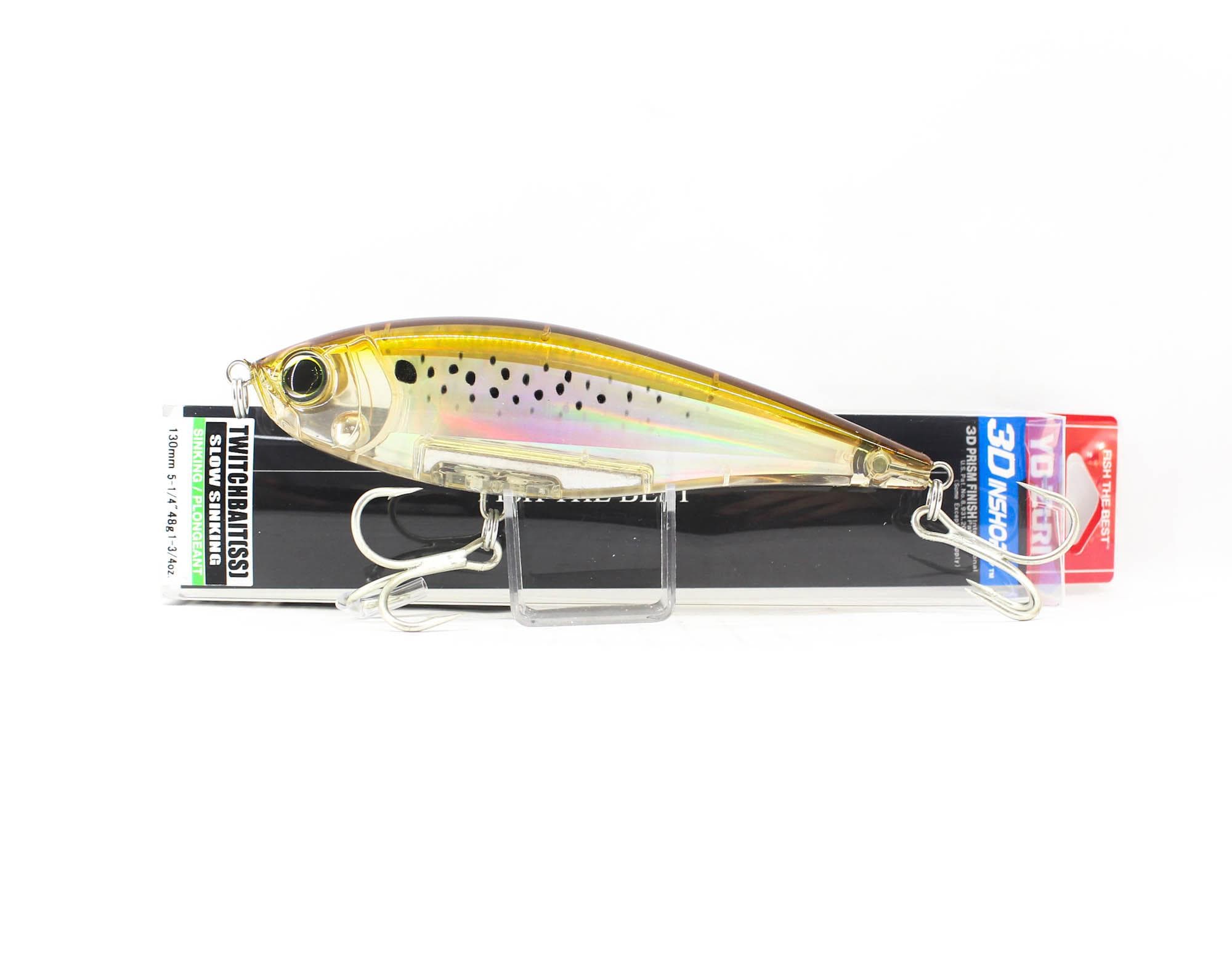Yo Zuri Duel 3D Inshore Twitchbait 130SS Slow Sinking Lure R1349-HPBK 9533