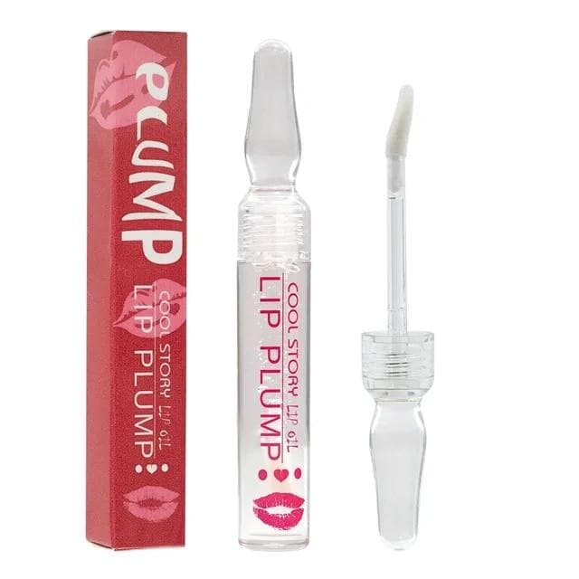 Lip Plump Serum Increase Lip Elasticity Reduce Fine Lines Instant Volumising Essential Oil Repair Nourish Sexy Beauty Lip Care A