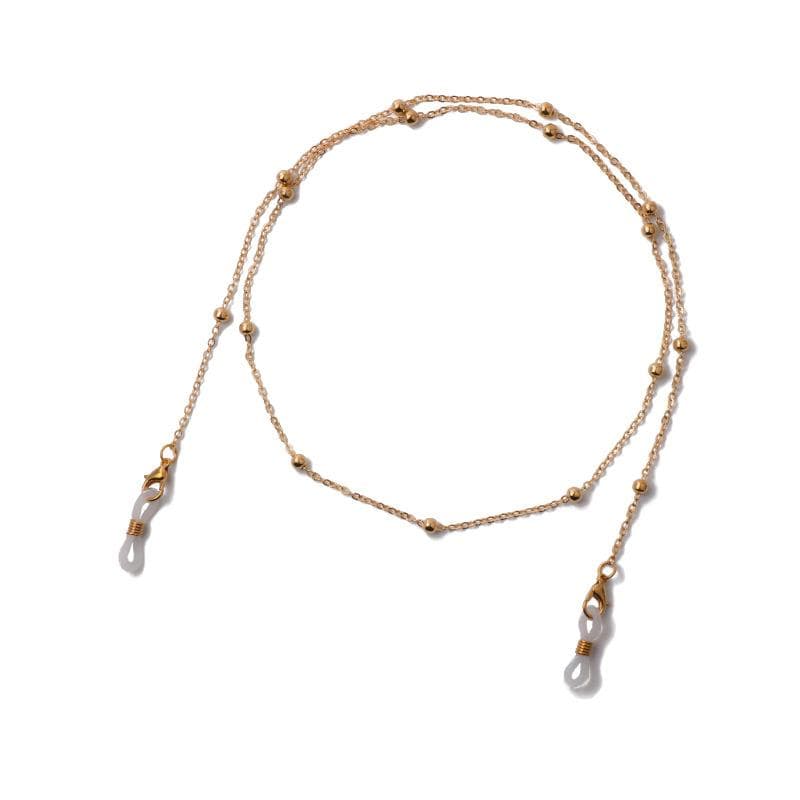 Pearl Metal Glasses Chain Anti-slip Dual-use Accessories for Women Stylish Sunglasses Holder Mask Chain Fashion Jewelry