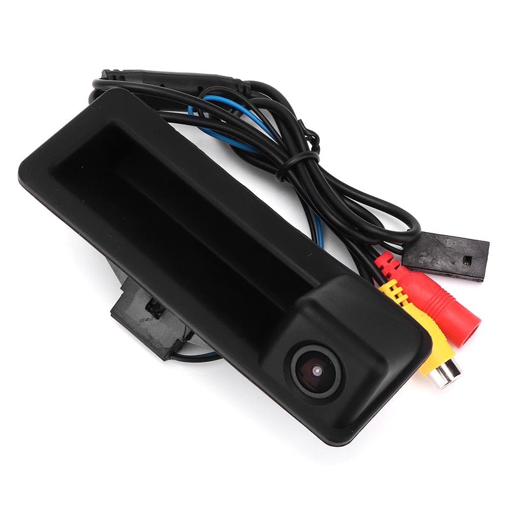 DC12V IP66 Mini Car Trunk Handle Rear View 170 Degrees Reversing Camera Fit for 3 Series E90 E91