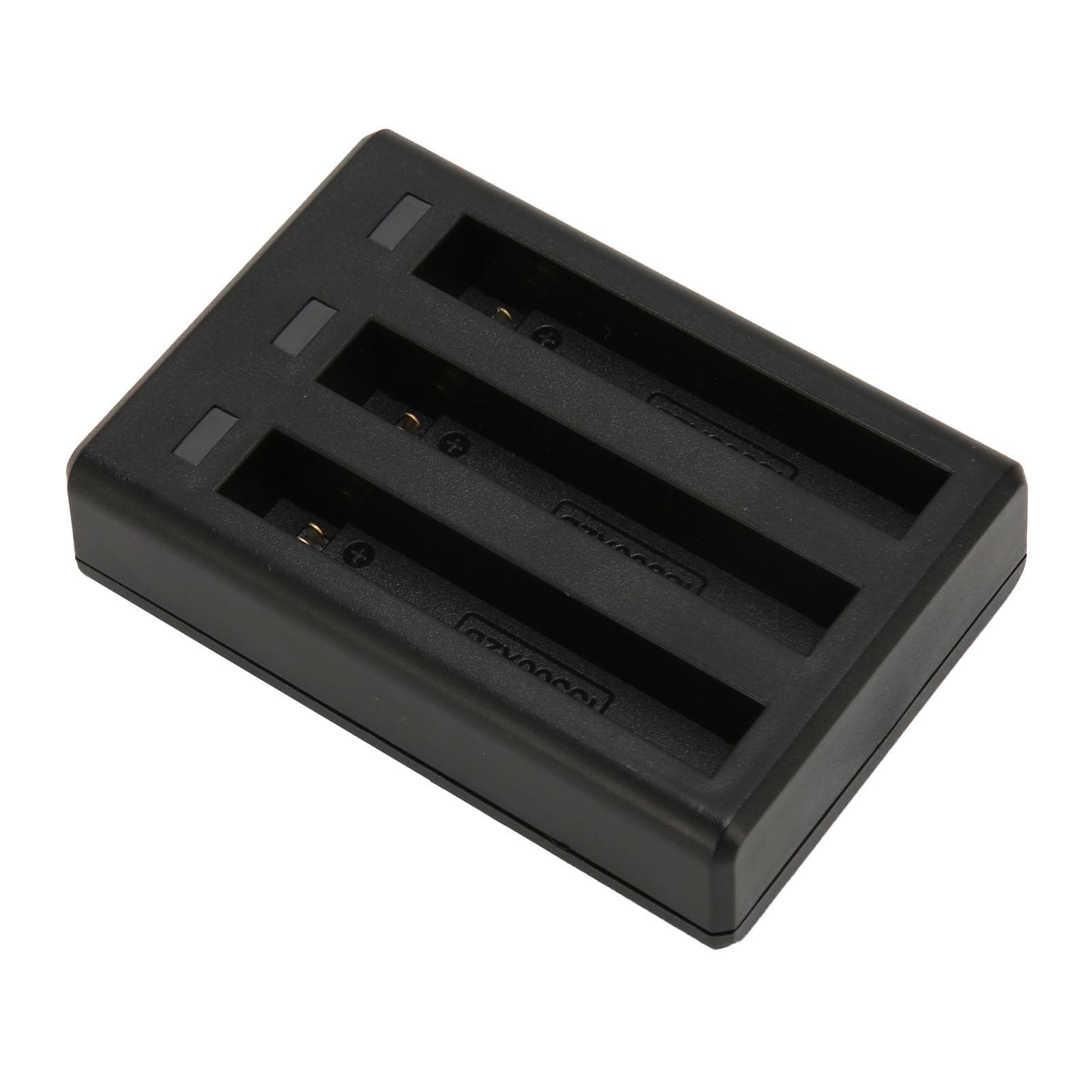 Action Camera Battery Charger 3 Slots Charger for Insta 360 ONE X2 with Type C Charge Cable and