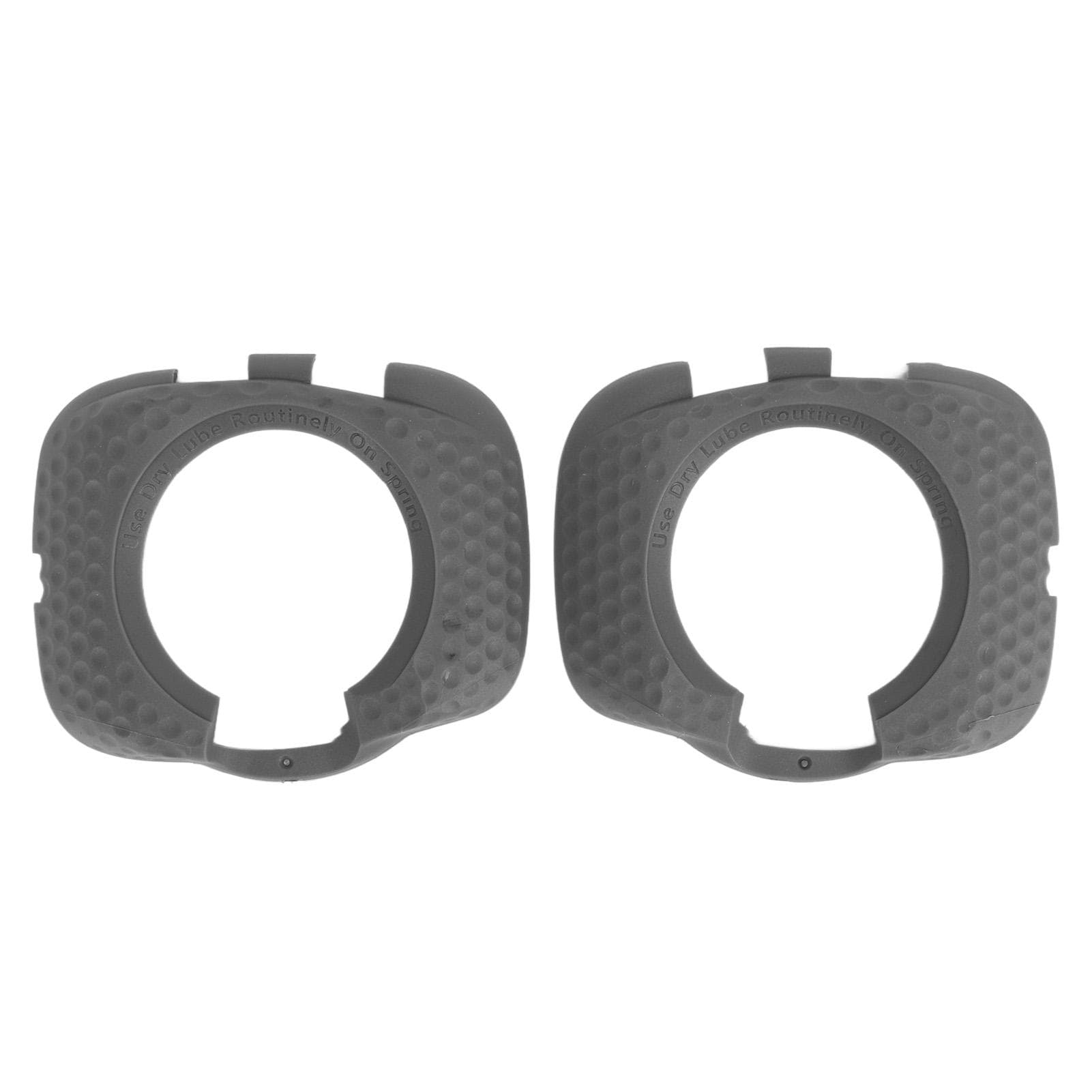 1 Pair Bike Cleats Bicycle Pedal Cover Cleat Cover Quick Release Walkable Lock Plate For SpeedPlay