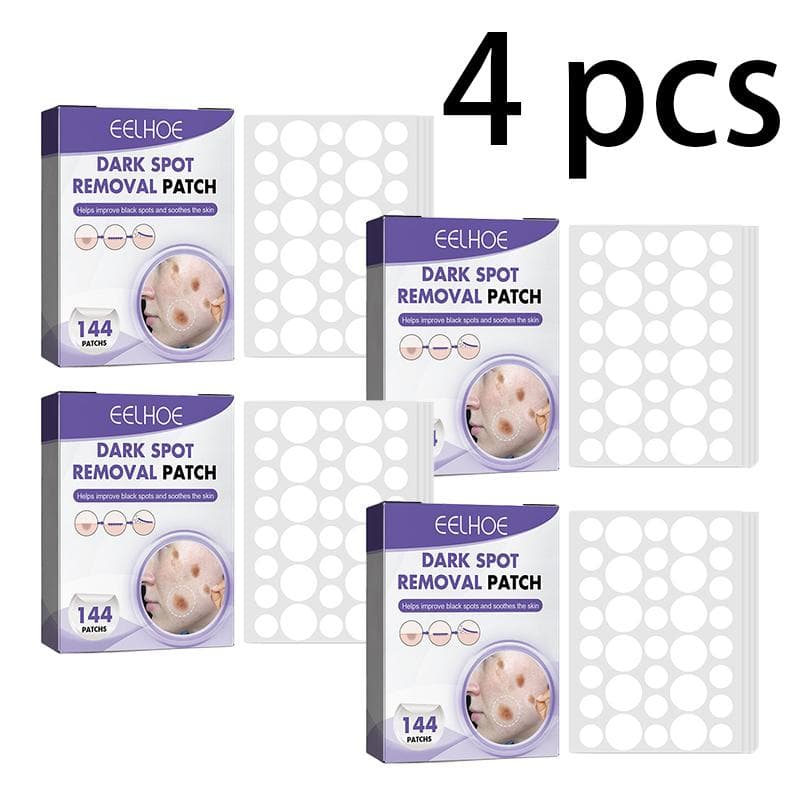 EELHOE Blemish Patch Lightens Facial Dark Spots Chloasma Pigmentation Cleansing Moisturizing Whitening Skin Blemish Patch 144patchs