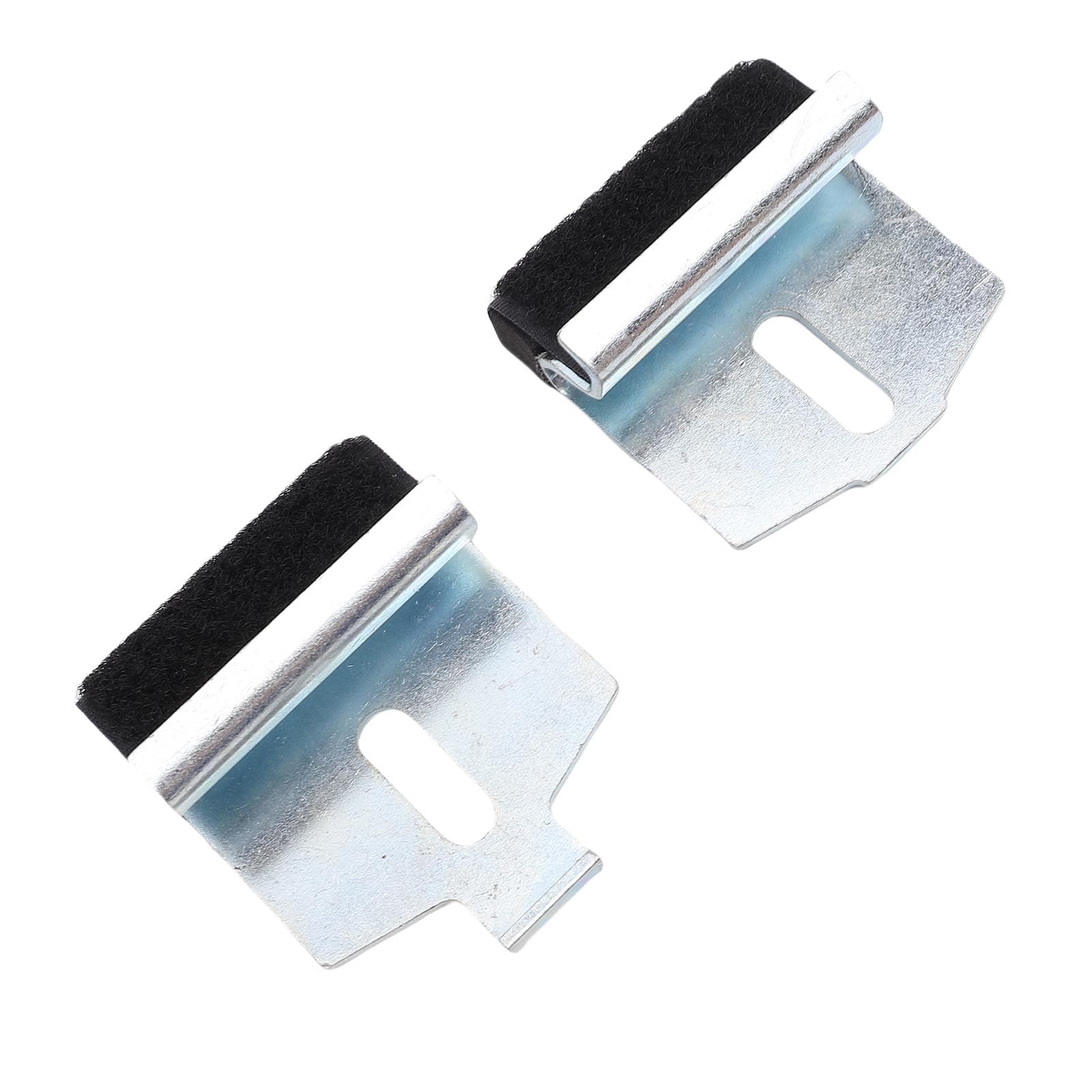 1 Pair Door Window Guide Stabilizers High Strength Metal Door Window Felt Stabilizer Bracket