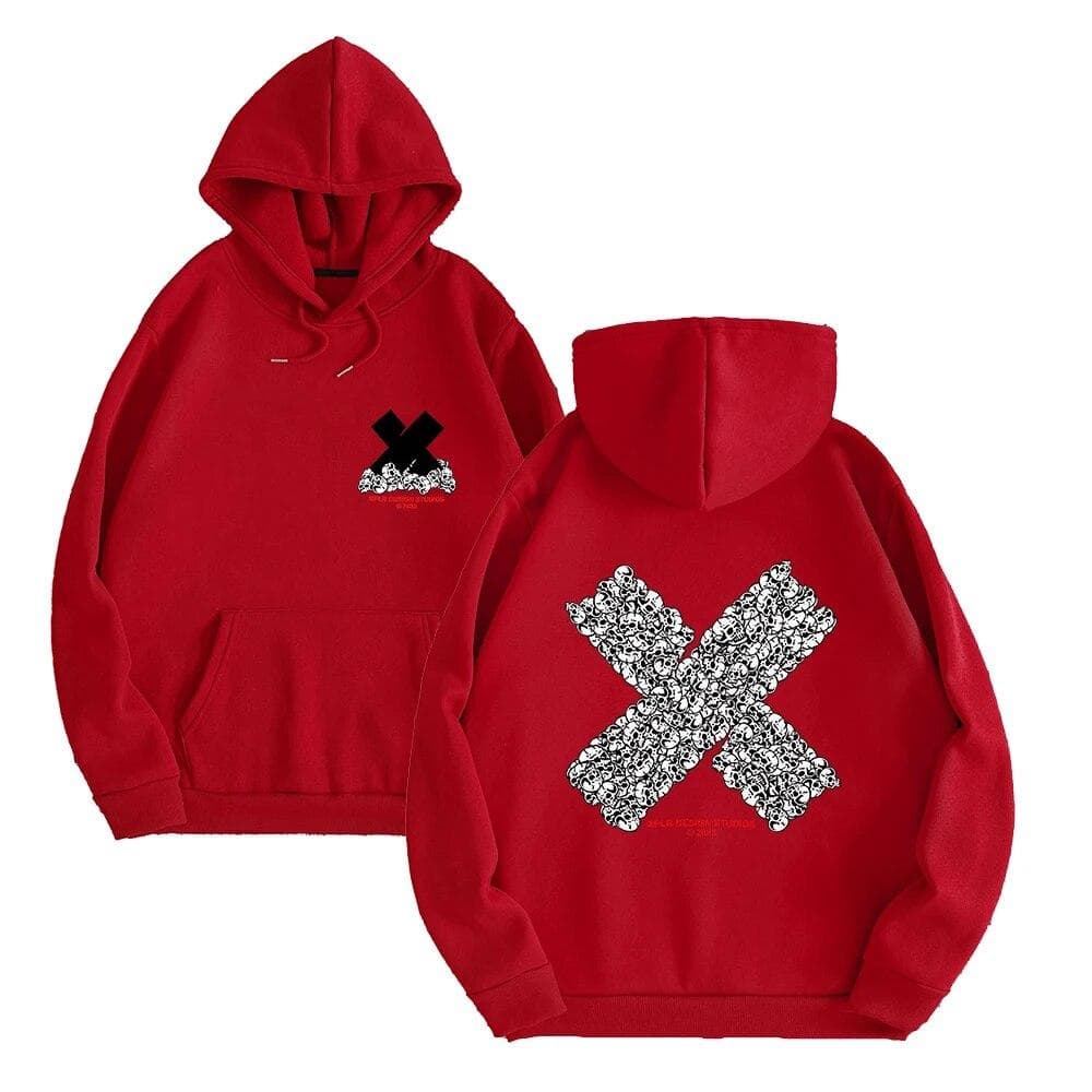 Unisex HoodieXPLR Hell Week Bones Merch Hoodies Winter Hooded Sweet Streetwear Long Sleeve New Logo Sweatshirt Y2K 3XL