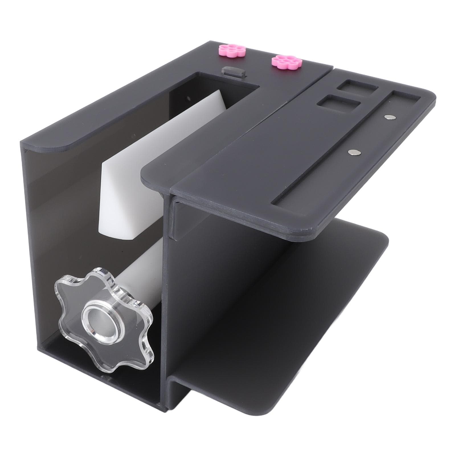 Eyelash Flowering Machine Acrylic Eyelash Separator Eyelash Extension Splitting Machine with black