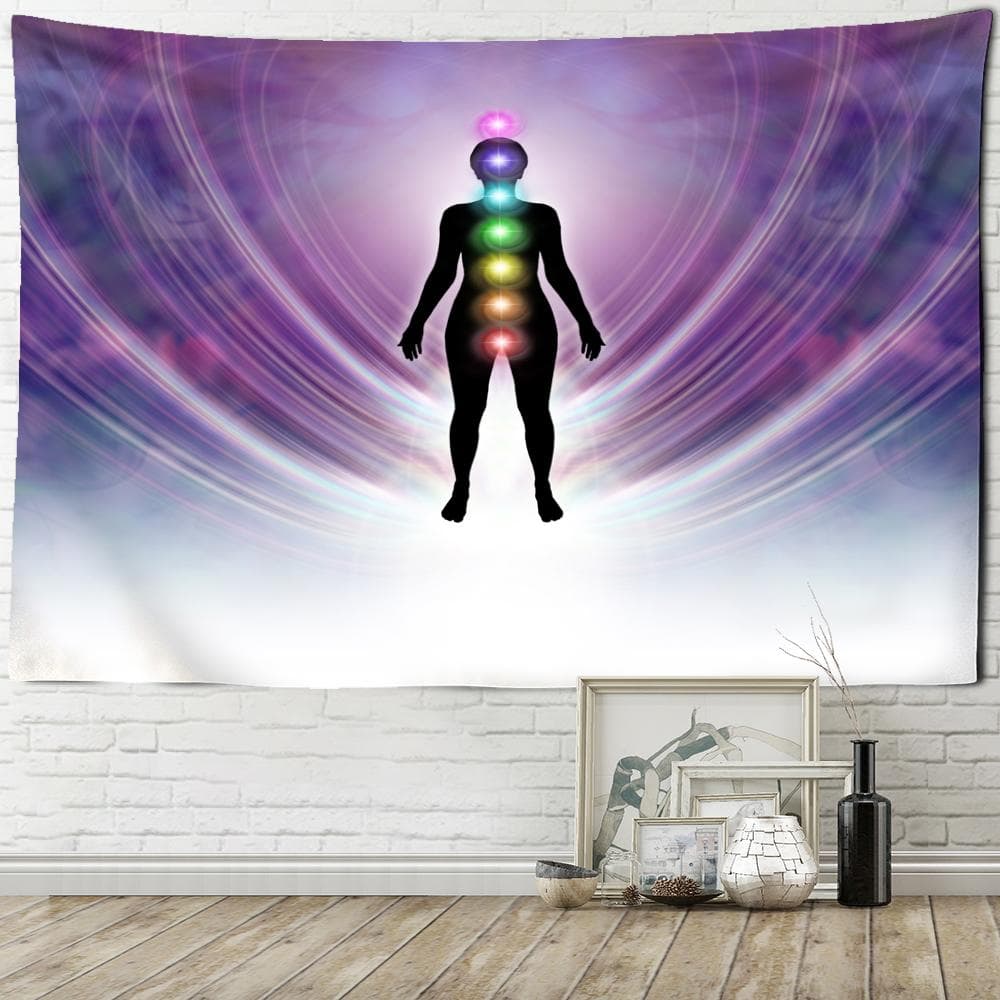 2021 Indian Buddha Meditation Tapestry Wall Hanging Witchcraft Art Bohemian Hippie Bedroom Home Decor 95x70cm