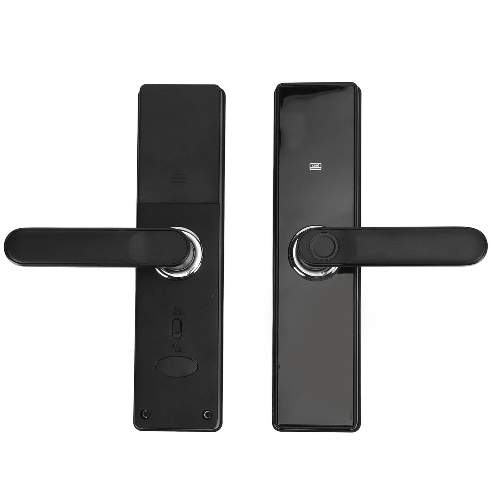 Smart Lock APP Remote Control Fingerprint Password Card Swiping Keyless Entry Lock for 35 to 50mm