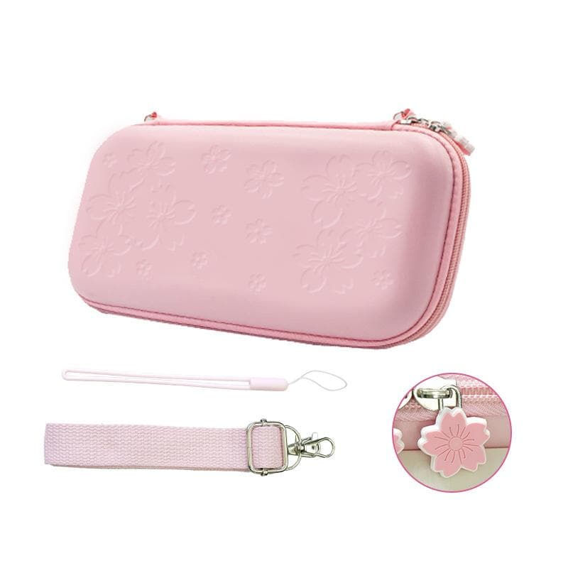 Nintendo switch storage bag Sakura Animal Crossing theme storage bag ns lite portable shoulder