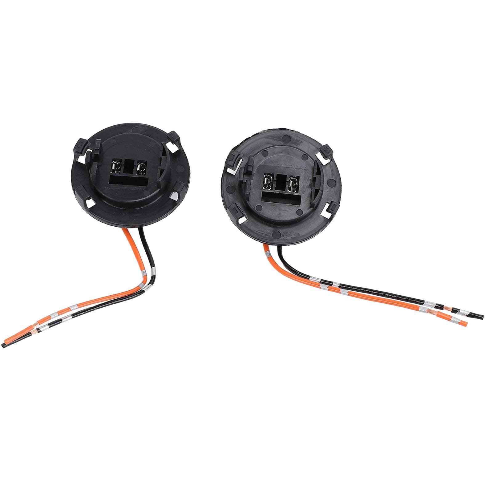 2pcs H7 Bulb Socket Retainer Adapter DC1224V Headlight Bulb Socket Holder Adapter For Tucson